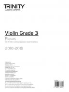 Violin 2010-2015 Grade 3 (Part) 