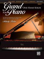 Grand One-Hand Solos for Piano, Book 4 Standard