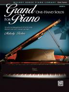 Grand One-Hand Solos for Piano, Book 6 Standard