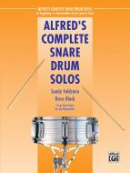 Alfred's Complete Snare Drum Solos 