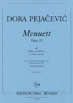Menuett op. 18 