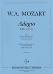 Adagio E-Dur KV 261 
