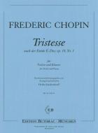 Tristesse nach der Etüde E-Dur op. 10 Nr. 3 