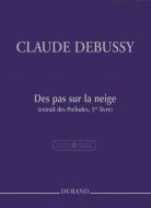 Des pas sur la neige 