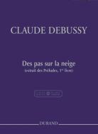 Des pas sur la neige 