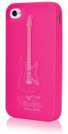 Fender iPhone 4 Protective Magenta Pick Silicone Case 