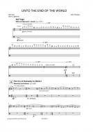 Unto The End Of The World 