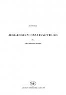 Jeg Laegger Mig Saa Trygt Til Ro 