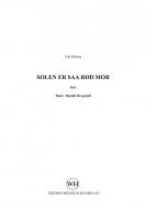 Solen Er Sod Rod Mor 
