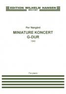 Miniature Koncert G-Dur 