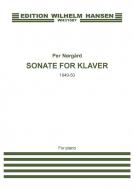 Sonate for Klaver 1949-50 