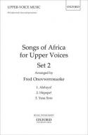 Songs Of Africa For Upper Voices Set 2 