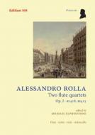 Two Flute Quartets op. 2 