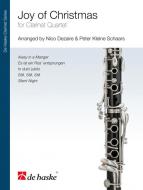 Joy of Christmas for Clarinet Quartet 