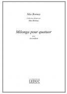 Milonga pour Quatuor 