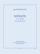 Sonate En La Mineur 