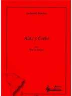 Alas y Cielo (3') pour Flute et Guitare [éd. Conso.] 
