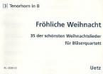 Fröhliche Weihnacht - 3. Stimme in B 