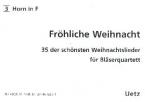 Fröhliche Weihnacht - 3. Stimme in F 