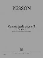 Cantate égale pays No. 3 