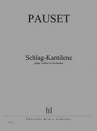 Schlag-Kantilene 