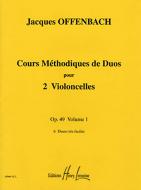 Cours méthodique de duos op. 49 Vol. 1 