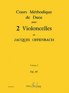 Cours méthodique de duos op. 49 Vol. 2 