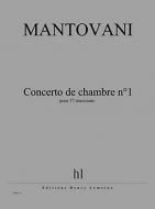 Concerto de chambre no. 1 