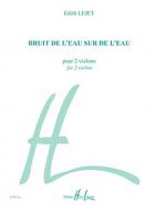 Bruit de l'eau sur de l'eau... 