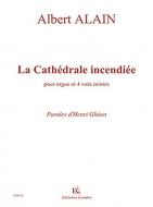 La Cathédrale incendiée 