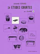 24 Etudes courtes Vol.A 
