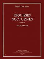 Esquisses nocturnes Op. 8 