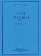 3 Préludes Op. 5 