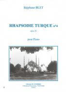 Rhapsodie turque no. 4 Op. 20 