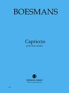 Capriccio pour deux pianos 