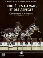 Doigté des gammes et arpèges 