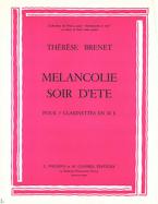 Mélancolie - Soir d'été 