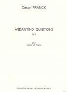 Andantino quietoso op. 6 