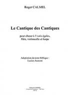 Le Cantique des cantiques 