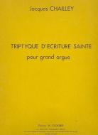 Triptyque d'écriture sainte 