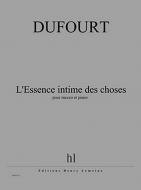 L'Essence intime des choses 