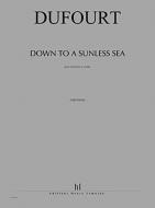 Down to a sunless sea 