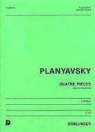 Quatre Pièces pour deux clavecins 
