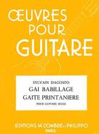 Gai babillage - Gaité printanière 