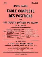 Ecole des positions Vol. 4 (4o position) 