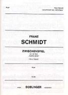 Zwischenspiel aus der Oper Notre Dame 