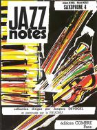 Jazz Notes Saxophone 4 