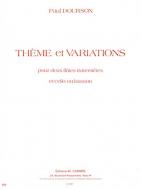 Thème et variations 