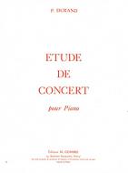Etude de concert 