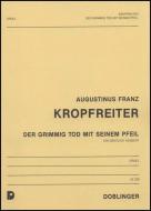 Der grimmig Tod mit seinem Pfeil 